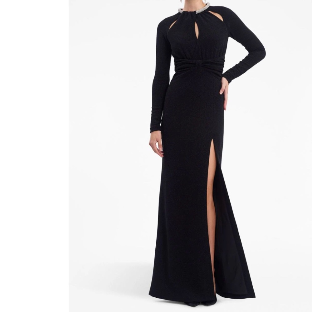 Rebecca Vallance Simone Crystal - Embellishment Gown